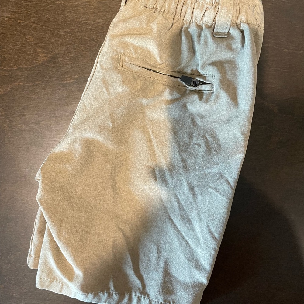 Reel Legends - Boys Shorts - Size 7 / Boys XL - Color: Khaki - Picture 2 of 3